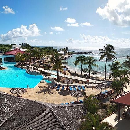 Studio Avec Grande Piscine, Plage Vanille Caraibes Сен-Франсуа Экстерьер фото