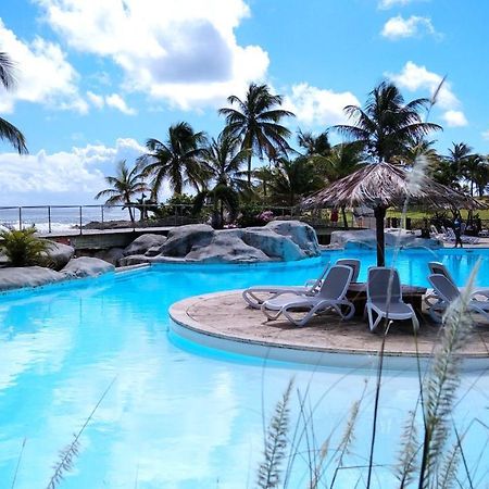 Studio Avec Grande Piscine, Plage Vanille Caraibes Сен-Франсуа Экстерьер фото