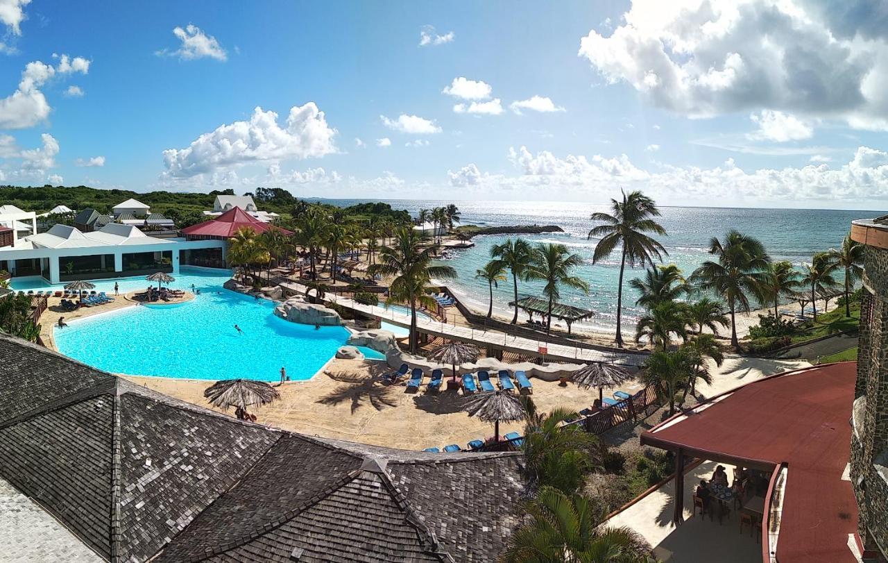 Studio Avec Grande Piscine, Plage Vanille Caraibes Сен-Франсуа Экстерьер фото