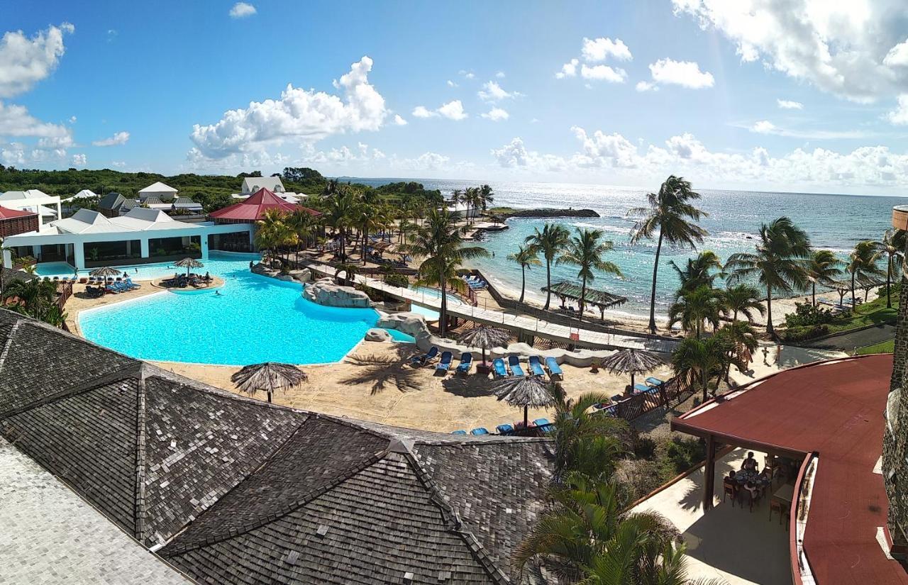Studio Avec Grande Piscine, Plage Vanille Caraibes Сен-Франсуа Экстерьер фото