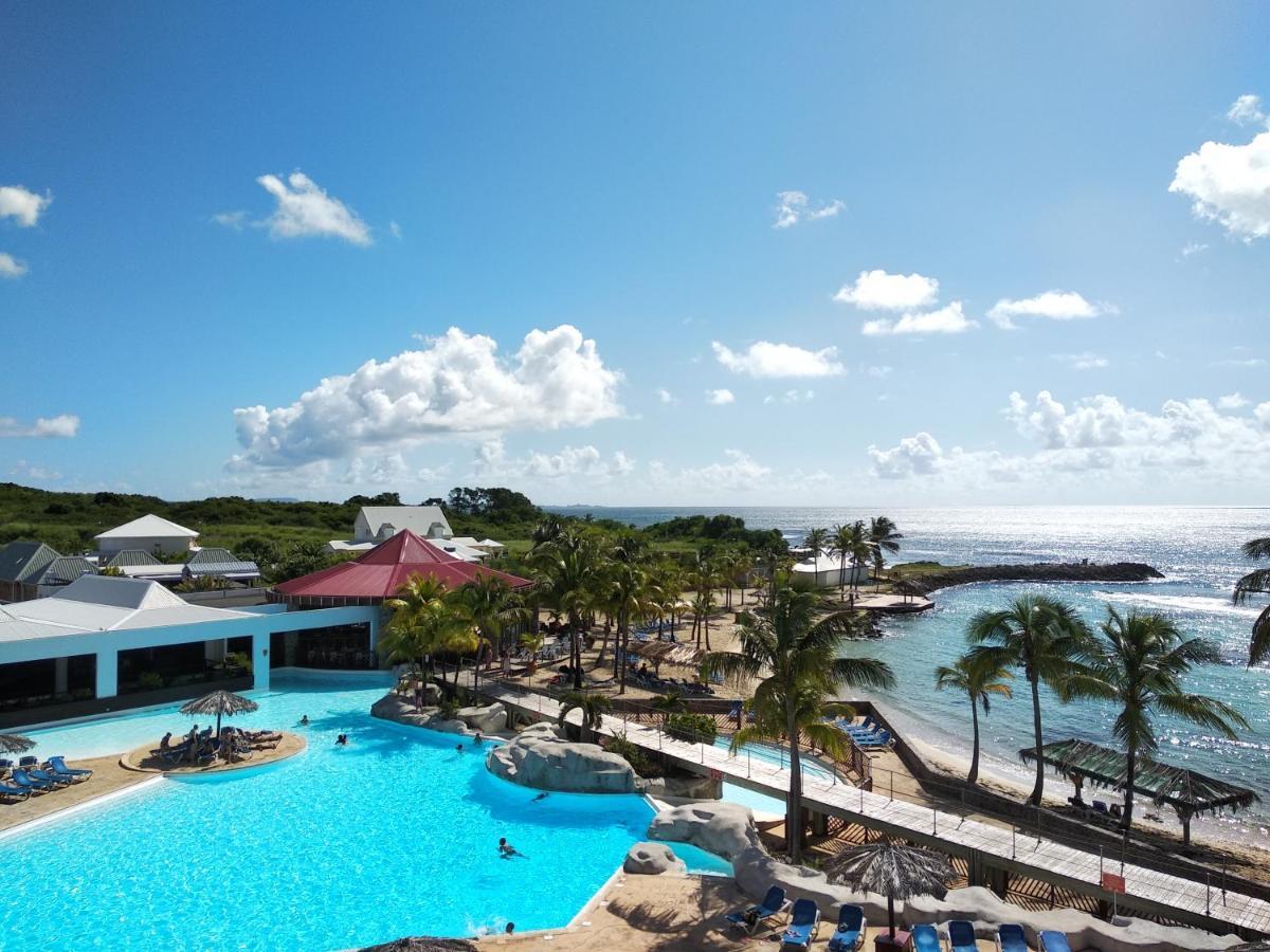 Studio Avec Grande Piscine, Plage Vanille Caraibes Сен-Франсуа Экстерьер фото
