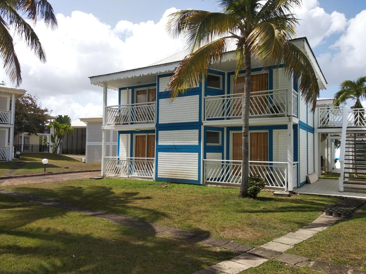Studio Avec Grande Piscine, Plage Vanille Caraibes Сен-Франсуа Экстерьер фото